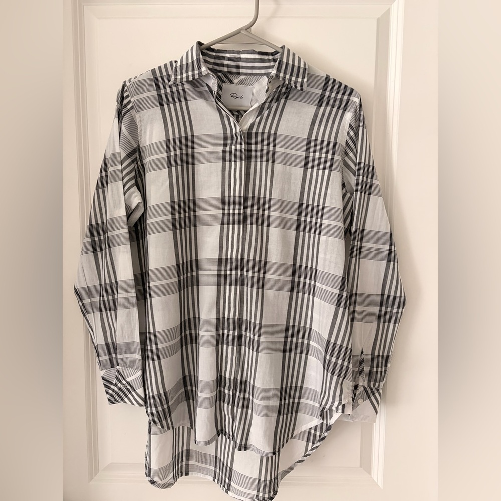 Rails Shirt in Black and White